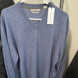Weatherproof cashmere sweater